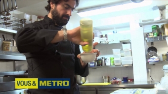 METRO – TRAVAILLER LE CITRON CAVIAR