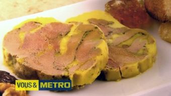 METRO – LE FOIE GRAS AU TORCHON
