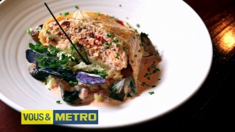 METRO – KOULIBIAC DE SAUMON